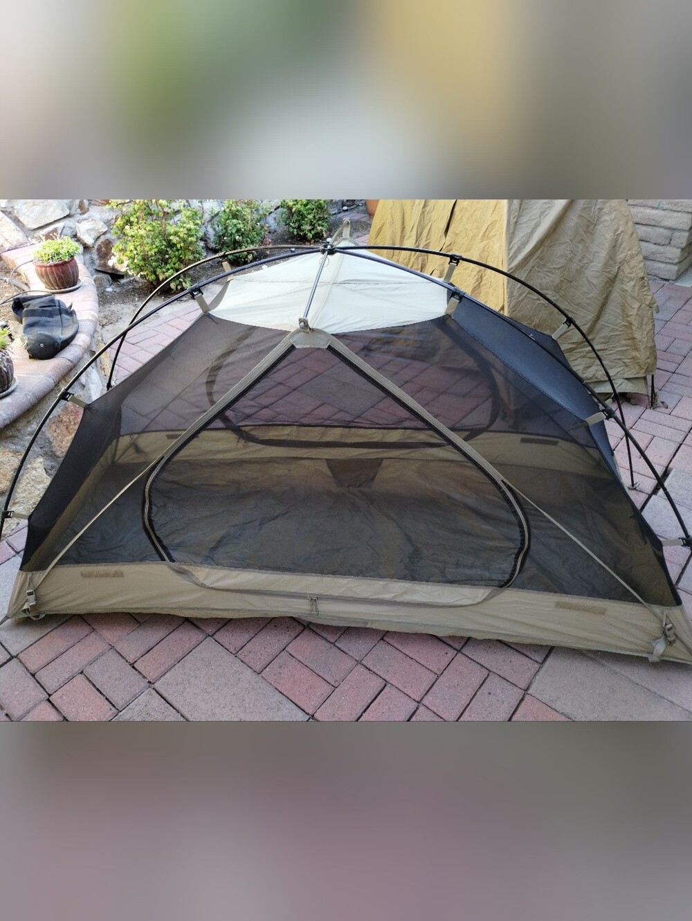 USGI Litefighter 1 Man Tent Shelter Military Hiking